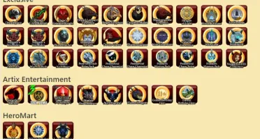 Conta AQW muitos Raros