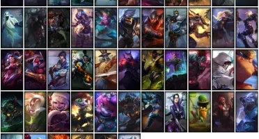 Conta lol 138 champ 94 Skin Barata