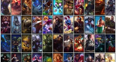 Conta lol 138 champ 94 Skin Barata