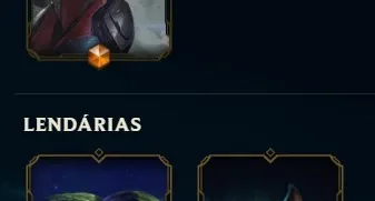 Conta lol 138 champ 94 Skin Barata