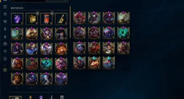 Conta lol 138 champ 94 Skin Barata