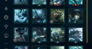 Conta Lol Smurf - Sem Risco De Ban Por Bot