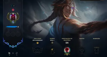 Conta Lol Smurf - Sem Risco De Ban Por Bot