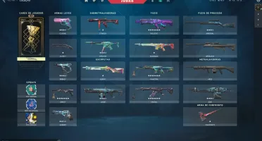 Conta Nivel 150 , 40 Skins , Todos os agentes.