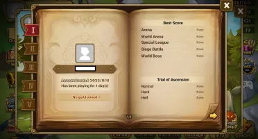 Reroll Summoners War lvl10 com Dragon Knight Dark - Ragdoll