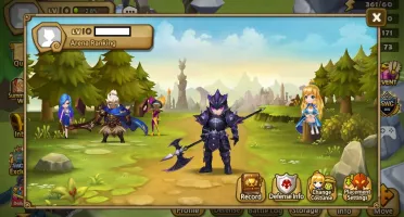 Reroll Summoners War lvl10 com Dragon Knight Dark - Ragdoll