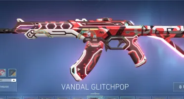 CONTA VALORANT C/ VANDAL, PHANTOM, MACHADO E +