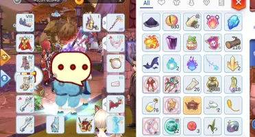 CONTA RAGNAROK MOBILE 1600 GM GENETIC 140