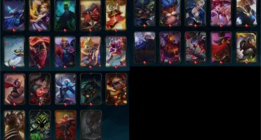 Conta de League of Legends 547 Skins