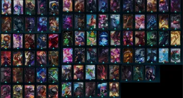 Conta de League of Legends 547 Skins