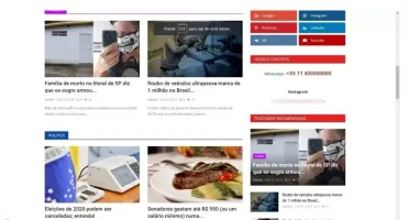 Sistema Php De Notícias