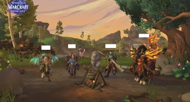 Conta WOW Midnight com 7 personagens 90