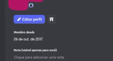 Conta antiga discord 2017 + orbs!