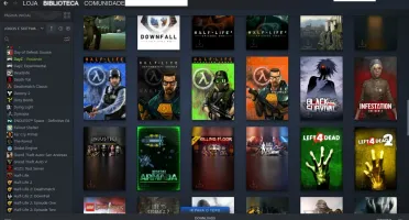 Conta Steam 50 Jogos