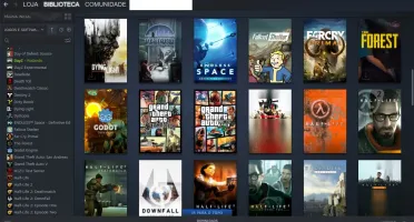 Conta Steam 50 Jogos
