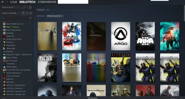 Conta Steam 50 Jogos