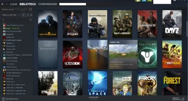 Conta Steam 50 Jogos