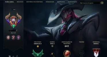 Esmeralda 2 com TODOS os champs e 216 Skins (Nivel 598)