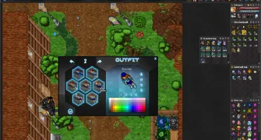 conta lv 350 com shiny charm ironharder servidor omega