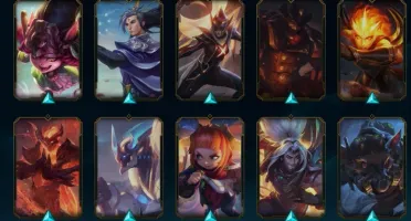 Conta lol 52 skin quase todos os champs MMR Platina