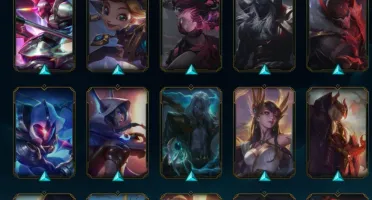 Conta lol 52 skin quase todos os champs MMR Platina