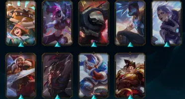 Conta lol 52 skin quase todos os champs MMR Platina