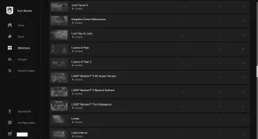 Conta Epic Games + de 120 Jogos/ GTA 5/Hitman/Watchdogs1e2..