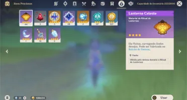 Conta com ganyu, eula, kazuha e outros t5