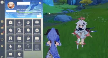 Conta com ganyu, eula, kazuha e outros t5