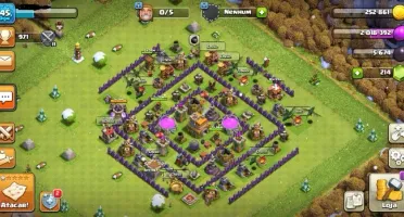 Vendo Clan lvl 17 (Brinde a conta Líder atual, um CV7)
