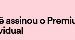 30 Dias de Spotify Premium em sua conta
