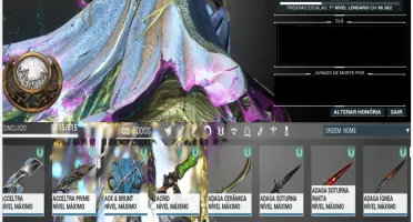Warframe – Legendary Rank 6 (Lr6) Account | Est. 2014 | Full