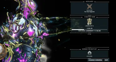 Warframe – Legendary Rank 6 (Lr6) Account | Est. 2014 | Full