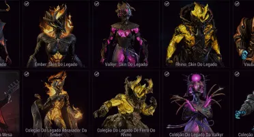 Warframe – Legendary Rank 6 (Lr6) Account | Est. 2014 | Full