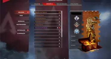 Conta Wraith azul - extremamente rara. [Apex Legends PC]