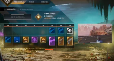 Conta Wraith azul - extremamente rara. [Apex Legends PC]