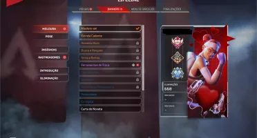 Conta Wraith azul - extremamente rara. [Apex Legends PC]