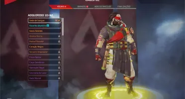 Conta Wraith azul - extremamente rara. [Apex Legends PC]