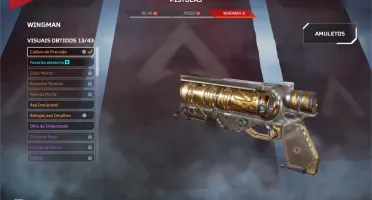 Conta Wraith azul - extremamente rara. [Apex Legends PC]