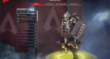 Conta Wraith azul - extremamente rara. [Apex Legends PC]