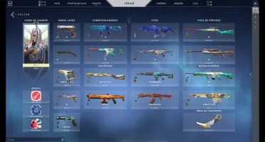 Conta Ouro 3 Nivel 57 com Skins Valorant