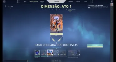 Conta Ouro 3 Nivel 57 com Skins Valorant