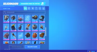 Conta Fortnite com 64 skins + Epic Games com 85 jogos