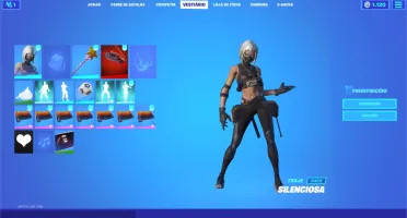 Conta Fortnite com 64 skins + Epic Games com 85 jogos