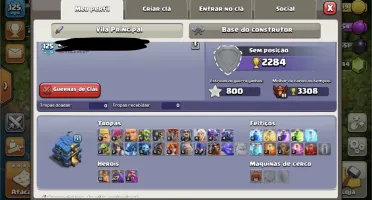 Conta CV 12 844 gemas