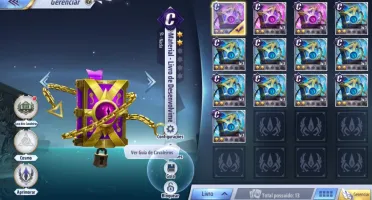 Saintseiya Awakening A-132 + Gemas Avançadas
