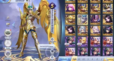 Saintseiya Awakening A-132 + Gemas Avançadas
