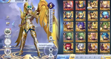 Saintseiya Awakening A-132 + Gemas Avançadas