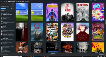 Steam de 50 a 1000 Jogos 
