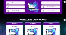 80 páginas de vendas no Canva + 5 Bônus